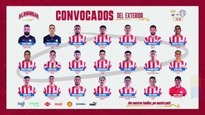 Anuncian lista de convocados para el amistoso ante Rusia