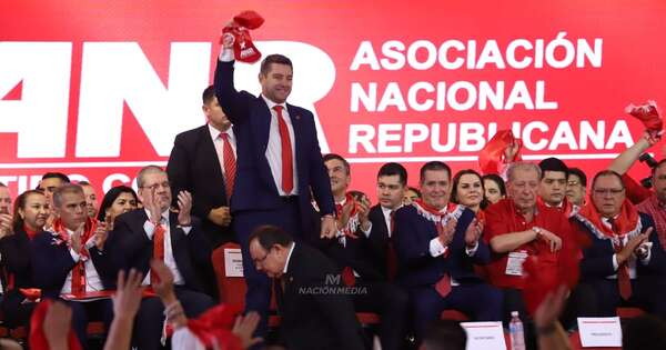 La Nación / Convención ANR: Alliana recordó que salvaron a Marito en dos ocasiones