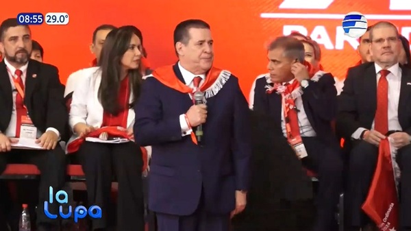 "Paraguay depende de la buena salud del Partido Colorado", según Cartes - Noticias Paraguay