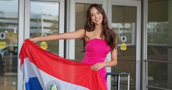 La Nación / ¡Es hoy! Dahiana Gatzke ya deslumbra en la final del Miss Mundo