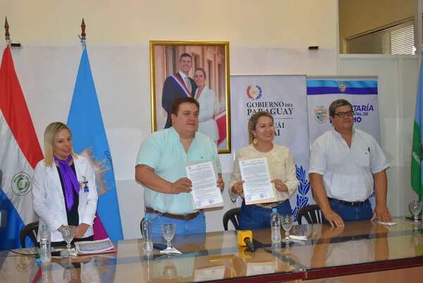 Senatur firma convenio en Guairá para promover el turismo - Nacionales - ABC Color