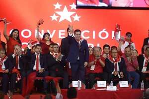 Arrancó Convención colorada, encabezada por Cartes y Calé Galaverna  - Política - ABC Color