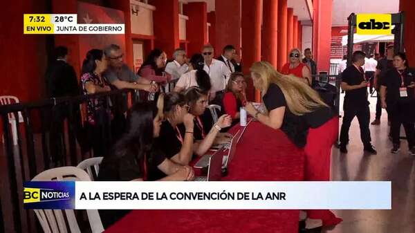 Convención colorada: el cartismo apunta a copar la ANR - ABC Noticias - ABC Color