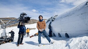 Con garra y corazón, Uruguay alienta el Óscar para 'La sociedad de la nieve'