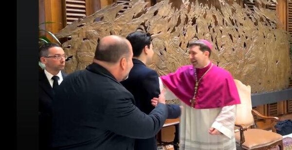 Ordenan obispo a futuro Nuncio Apostólico del Paraguay