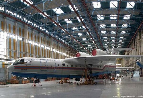 Ucrania confirma "exitosa operación" contra fábrica de aviones rusa