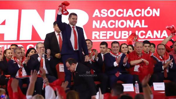 Alliana recordó que salvaron a Mario Abdo del juicio político dos veces voi