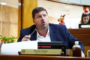 Senador Patrick Kemper pidió su reincorporación y vuelve al Partido Colorado - Megacadena - Diario Digital