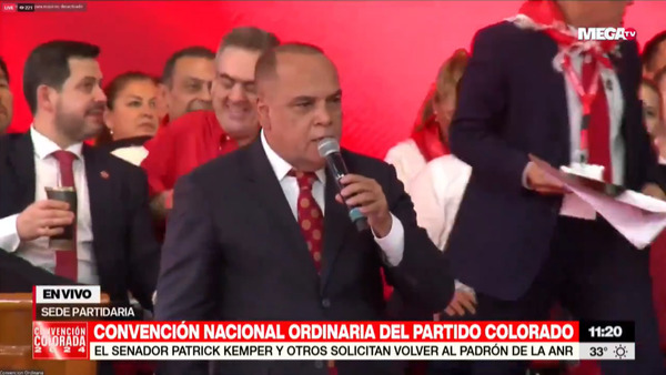 Bachi Núñez celebra mayoría colorada en el Senado con el retorno de Kemper y Yamil Nal - Megacadena - Diario Digital