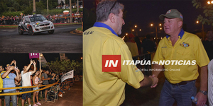 GOBERNADOR DE ITAPÚA PARTICIPÓ DEL RALLY TRANS ITAPÚA 2024 - Itapúa Noticias