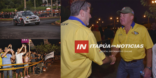GOBERNADOR DE ITAPÚA PARTICIPÓ DEL RALLY TRANS ITAPÚA 2024 - Itapúa Noticias