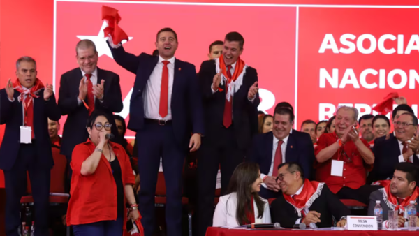 Convención de la ANR: reincorporación unánime de Patrick Kemper y Norma Aquino - Unicanal