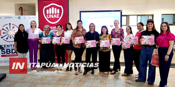 UNAE Y CENTRO SBDC CONMEMORARON DÍA INTERNACIONAL DE LA MUJER CON GRAN FERIA - Itapúa Noticias