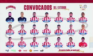 Garnero convoca a jugadores del extranjero para amistoso ante Rusia
