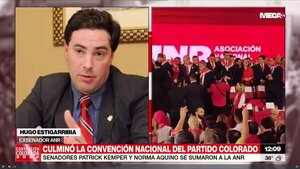 Ex senador de la ANR dijo que "el Partido Colorado está muerto" luego de la Convención - Megacadena - Diario Digital