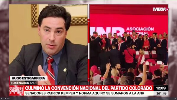 Ex senador de la ANR dijo que "el Partido Colorado está muerto" luego de la Convención - Megacadena - Diario Digital
