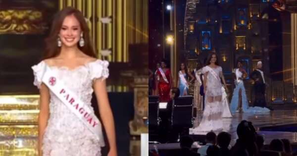 La Nación / Dahiana Gatzke brilló, pero no logró el top del Miss Mundo