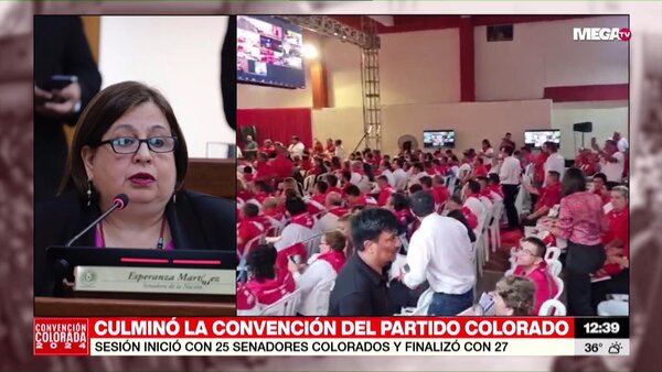 A Esperanza Martínez no le sorprende readmisión de Patrick Kemper, por su actitud "zigzagueante" - Megacadena - Diario Digital