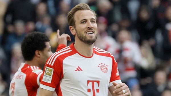 Harry Kane comanda la goleada del Bayern Múnich
