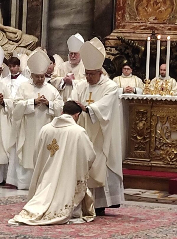 Nuevo nuncio apostólico fue ordenado obispo, con presencia de cardenal paraguayo