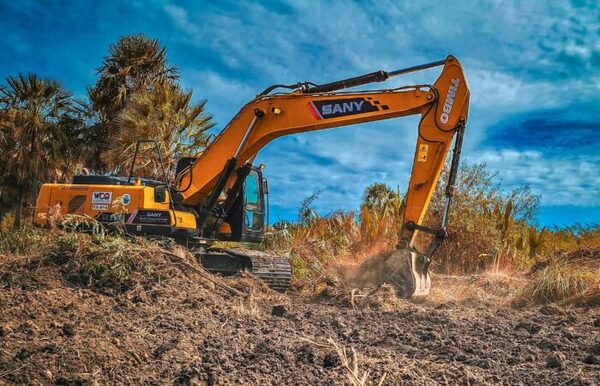 Bajo Chaco: Comenzaron las primeras intervenciones en la ruta PY12 - .::Agencia IP::.