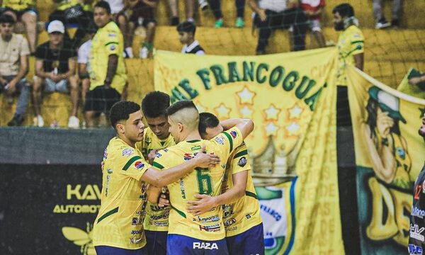 Hernandarias sorprende y empata con Franco