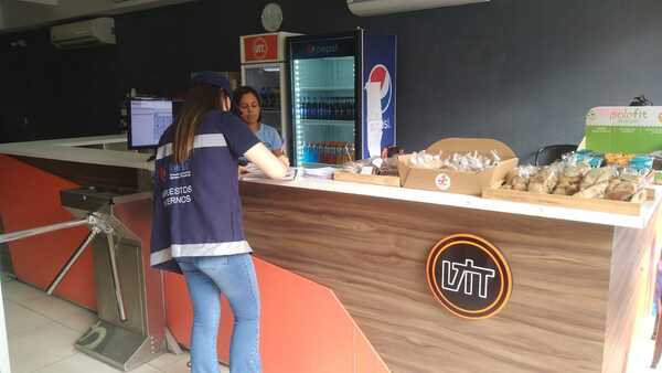 Jeroviaha realizó controles en casi 200 comercios de Asunción - .::Agencia IP::.