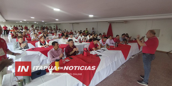 EN CONVENCIÓN DE LA ANR “TITO” VERGARA DESTACA PROCESO DE UNIDAD - Itapúa Noticias