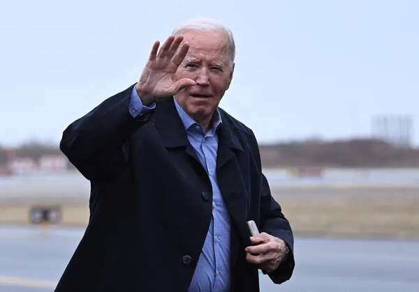 Biden firma la ley que evita un cierre de Gobierno - Mundo - ABC Color