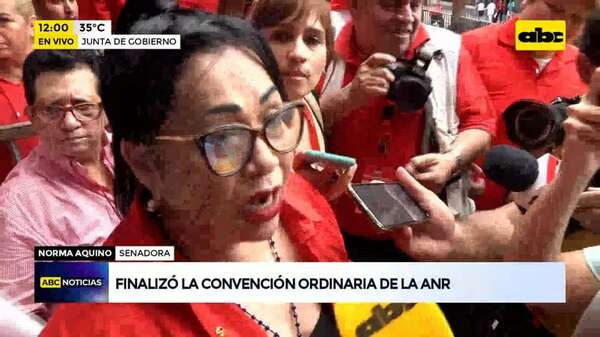 Postularse por Cruzada fue “estrategia” afirma Yamy Nal - ABC Noticias - ABC Color