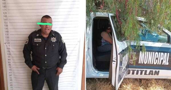 Diario HOY | VIDEO| Detienen a policía por tener sexo en la patrullera y se indigna