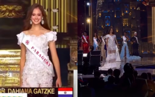 Dahiana Gatzke brilló, pero no logró el top del Miss Mundo