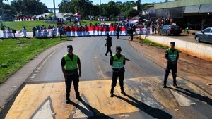 Alto Paraná: Nueva movilización para exigir asfalto en la ruta D065
