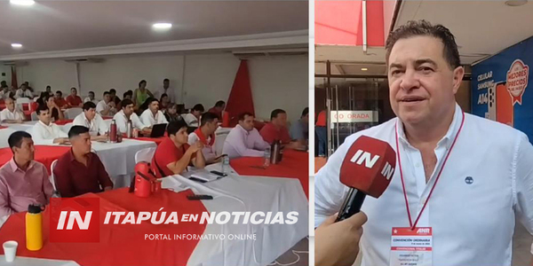 EDUARDO FLORENTÍN: “ES MUY POSITIVA LA CONVENCIÓN DE LA ANR PARA PLANIFICAR A FUTURO” - Itapúa Noticias