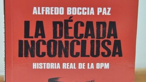 Alfredo Boccia lanza la cuarta edición de La década inconclusa