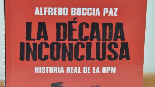 Alfredo Boccia lanza la cuarta edición de La década inconclusa