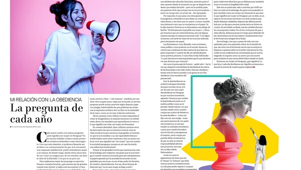 Una pausa para todas las mujeres