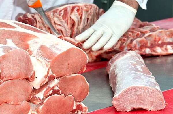 Exportación de carne porcina muestra significativo aumento