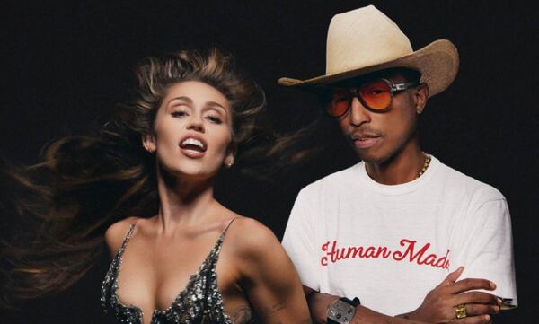 El esperado regreso de Miley Cyrus y Pharrell Williams en 'Doctor (Work It Out)' - trece