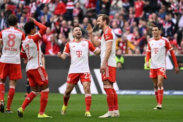 Kane y el Bayern arrollan al Maguncia - Fútbol Internacional - ABC Color