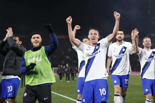 El Inter solventa el duelo ante Motta pensando en el Atlético de Madrid - Fútbol Internacional - ABC Color