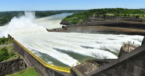 Diario HOY | Itaipu suministró 4.463 GWH  de energía eléctrica de enero a febrero