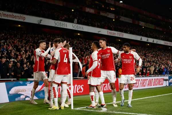 Havertz pone líder al Arsenal - Fútbol Internacional - ABC Color