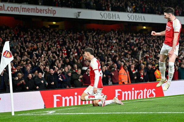 Versus / Arsenal es puntero provisional de la Premier de la mano de Havertz