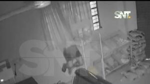 El "hombre de goma" robó una despensa en Areguá - SNT