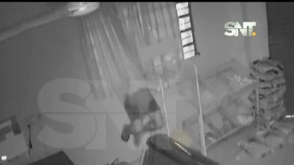 El "hombre de goma" robó una despensa en Areguá - SNT