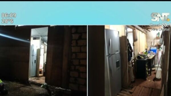 Violento robo en una empresa constructora - SNT