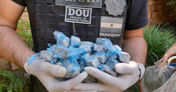 La Nación / Operativo Sumar: detienen a dos microtraficantes durante operativos simultáneos