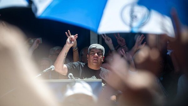 Dirigente de la CUT argentina confirma segundo paro general contra Milei