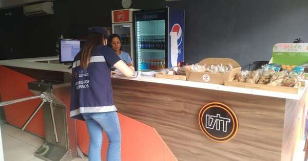 Diario HOY | Ingresos Tributarios llevó a cabo controles en comercios de Asunción